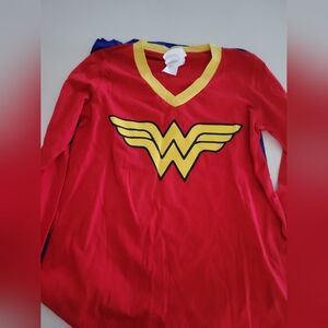 Wonder Woman Top with Cape